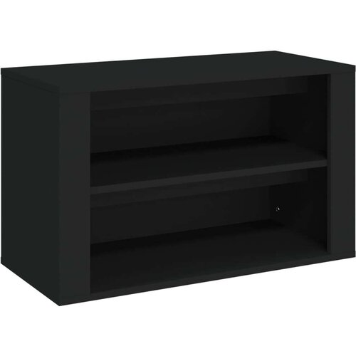 vidaXL stalak za cipele crni 75 x 35 x 45 cm od konstruiranog drva Cijene