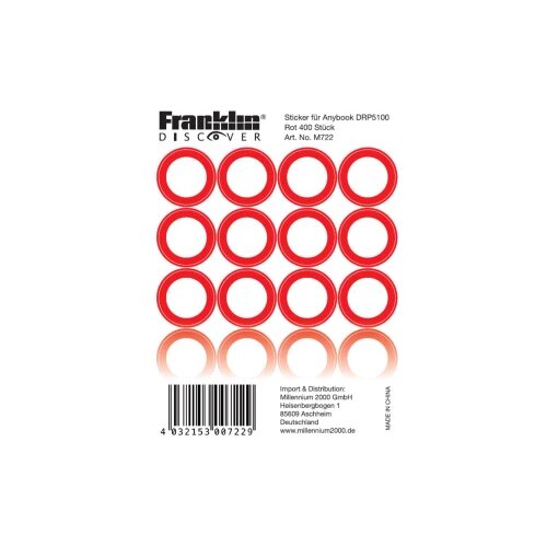  Franklin set naljepnica M722 400 St. Cijene
