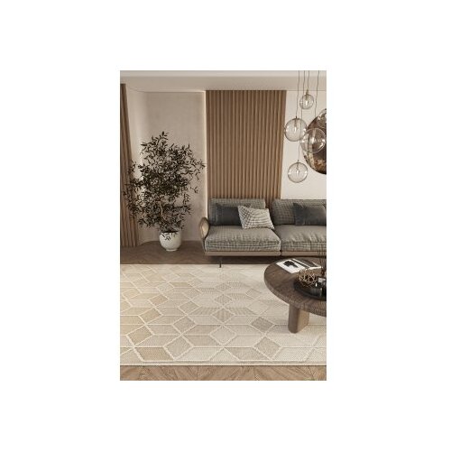 Conceptum Hypnose elit 03 - beige beige carpet (100 x 450) Cene