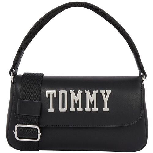 Tommy Jeans Ručna torbica crna / srebro Cijene