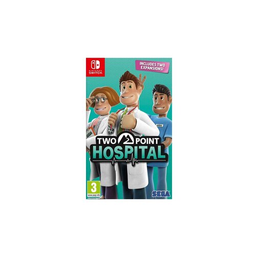 Switch Two Point Hospital (CIAB) Cene