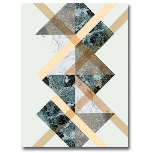 Canvart 2838CIZC-04 multicolor decorative canvas painting Slike
