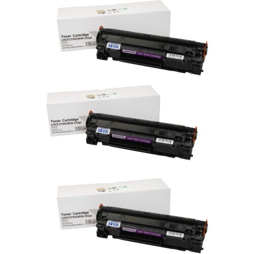  Toner HP 79A (CF279A) črn/black XXL 3 KOSI Cene