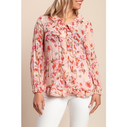 Fenzy Bluza Set, Svetlo Roza Cene