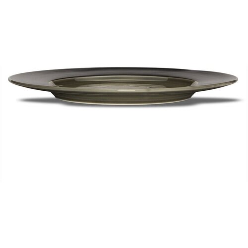 Le Coq plitev krožnik Ekate 33cm, okrogel, sivo-rjav, porcel Cene