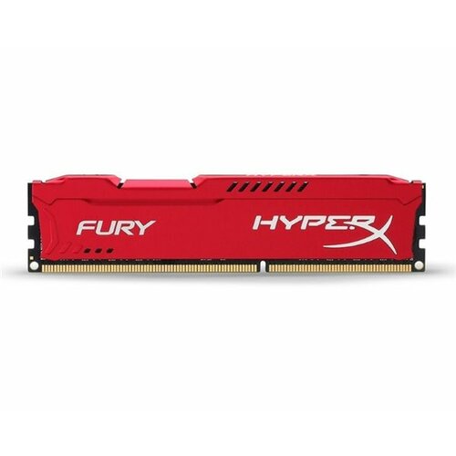 Kingston DIMM DDR4 8GB 2933MHz HX429C17FR2/8 HyperX Fury Red ram memorija Slike