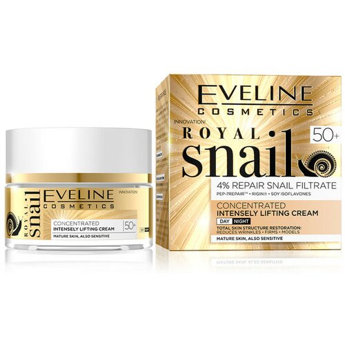 Eveline royal snail cream 50+ 50ml Cene