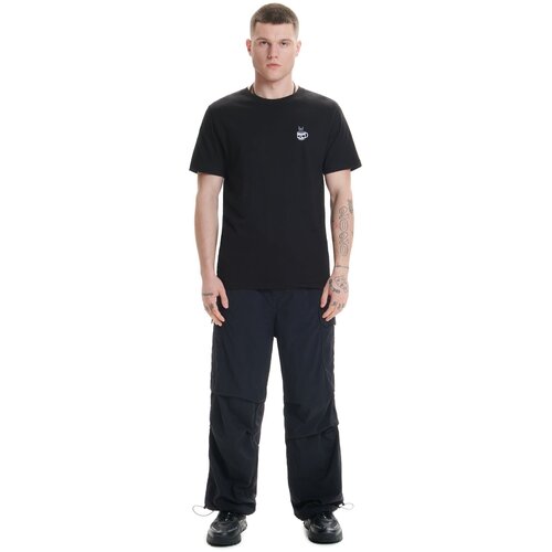 Cropp muška majica kratkih rukava - Crna  6732N-99X Cijene