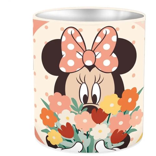 Luna Disney+Minnie Mouse cilindrični metalni stolni držač za olovke 10x11cm Cijene