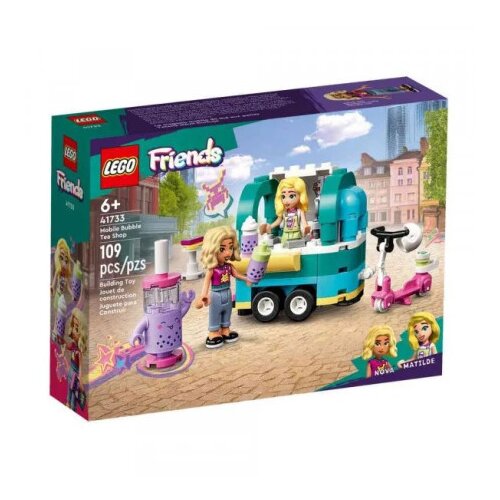 Lego Friends 41733 Mobilna prodajalna mehurčkastega čaja Slike