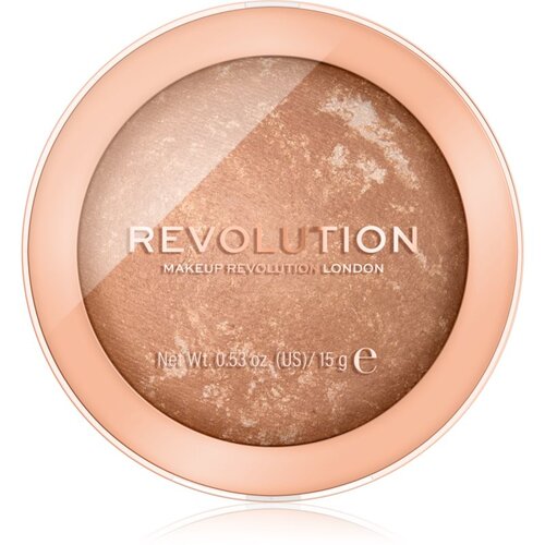 Revolution Re-loaded pečen bronzer za porjaveli videz in konturo 15 g odtenek Take A Vacation Cene