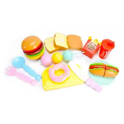 Magic Toys Brza hrana set od 12kom Cene