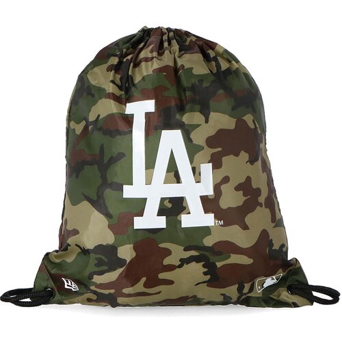 New Era Los Angeles Dodgers Woodland Camo sportska vreća Slike