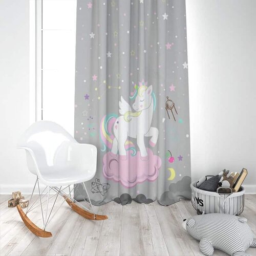  Dečiji draper sweet unicorn (jedno krilo) - 140x250cm, D-045 Cene