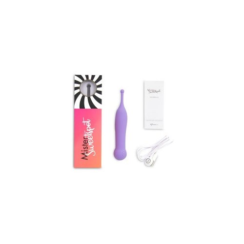 Feelztoys točkovni stimulator Mister Sweetspot vijoličen Cene