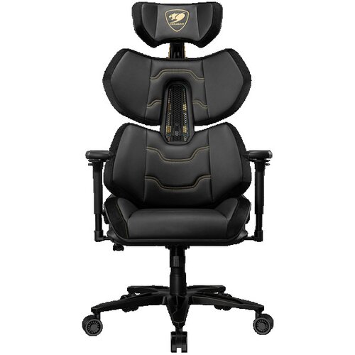 Cougar TERMINATOR ELITE Gaming stolica Gold (CGR-TRE-GLB) Cene
