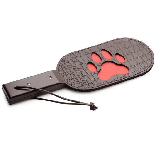Strict Leather Puppy Paw Leather Paddle