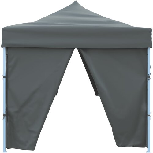  Sklopivi &amp;scaron;ator za zabave s 8 bočnih zidova 870x291x315 cm antracit Slike