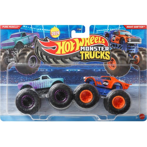 Hot_Wheels Hot Wheels Vozilo Monster Trucks 2u1 Cene
