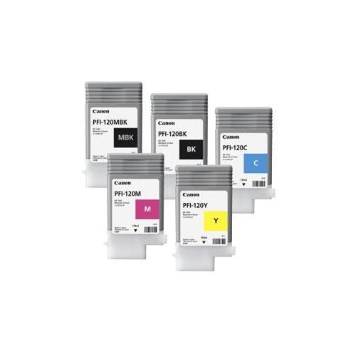 Canon &amp;quot;Tinte PFI-120C 2886C001 Cyan 130 ml&amp;quot; Slike
