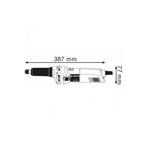 Bosch ravna brusilica GGS 8 CE Professional Slike