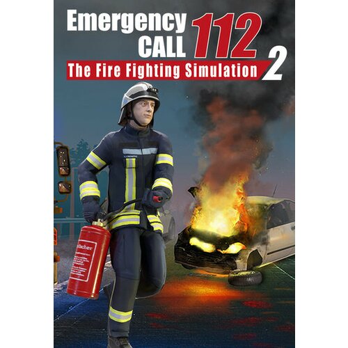 Steam Emergency Call 112 – The Fire Fighting Simulation 2 (PC) Key EUROPE Cene
