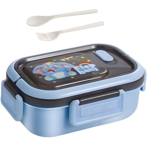  Malica s predelki in priborom - Modra / Sloniček KP39101 Slike