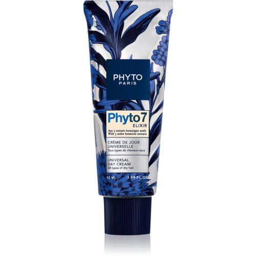 Phyto 7 Elixir Universal Day Cream krema za suhu kosu 50 ml Slike