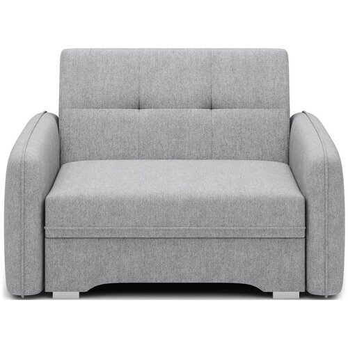 ELTAP Svijetlo siva sklopiva/s prostorom za odlaganje sofa od šenila 102 cm Laine – Cijene