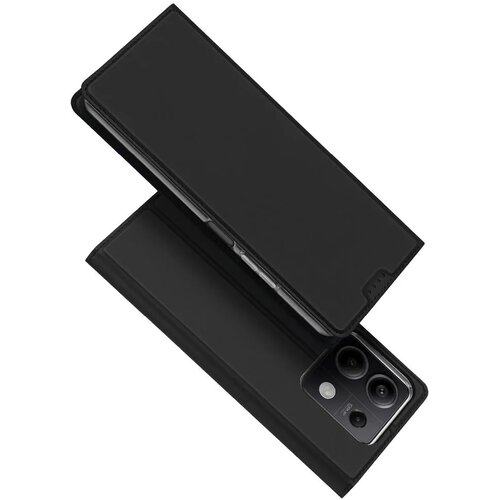Dux ducis Skin Pro &amp;ndash; preklopna maska za XIAOMI REDMI NOTE 13 5G crna Slike
