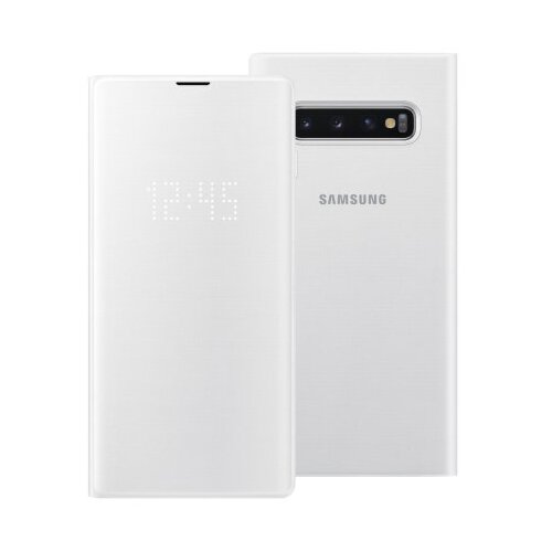 Samsung original LED TORBICA EF-NG975PWE za Galaxy S10 Plus G975 bela Cene
