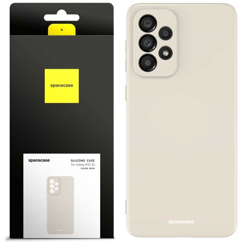 Spacecase SILIKONSKI OVITEK ZA SAMSUNG GALAXY A33 5G BONE, (21964025) Cene