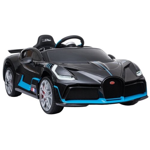  Licencirani auto na akumulator Bugatti Divo - crni/lakirani Cijene