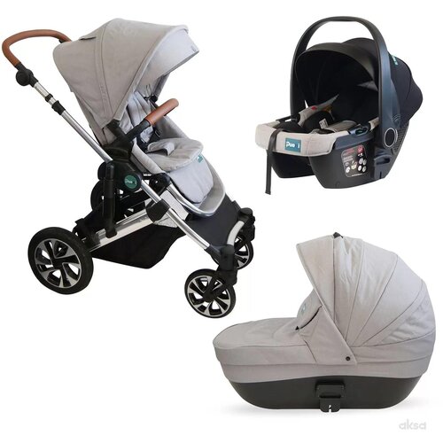 Puerri trio sistem Diamond, Grey & Silver frame Cene