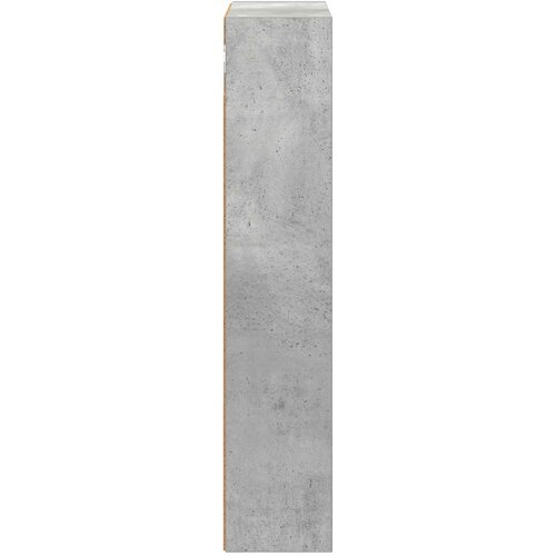  Kupaonski zidni ormarić s policom Betonsko Siva 40 x 14 x 70 cm Slike
