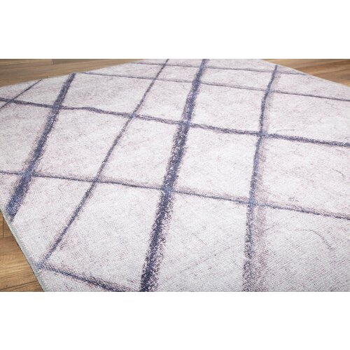 Conceptum Hypnose tepih ada Gönül -al 350, 140x190 cm, krem-plavi Cene