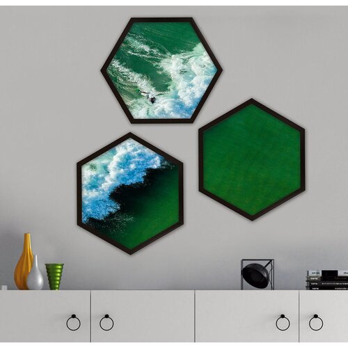 Wallity Uramljena slika 6GEN320389018, 35x35 cm, 3 dela Cene