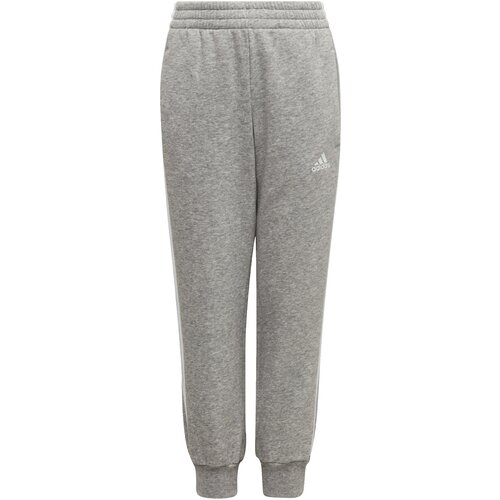 Adidas Dětské tepláky Essentials 3-Stripes Medium Grey Heather Slike