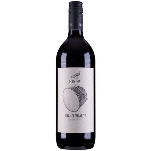 Stobi Crveno  vino Vranac 1l Cene