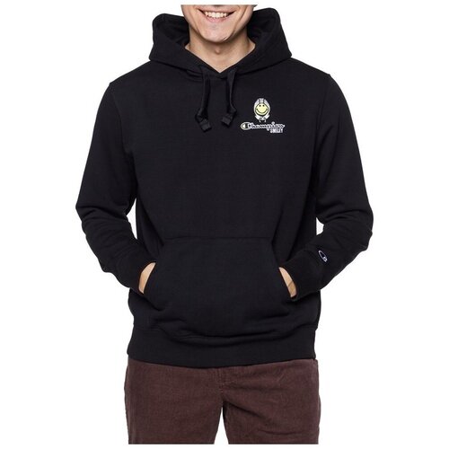 Champion Puloverji X Smiley Črna Cene