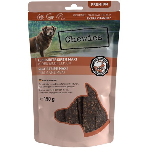 Chewies mesni trakovi - Divjačina 150 g Cene