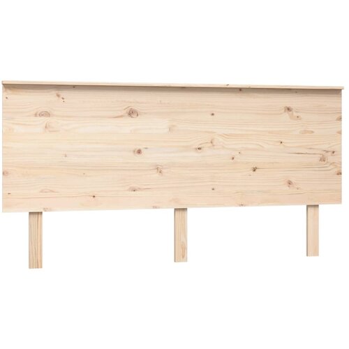 Maison Chic Posteljno vzglavje - Vzglavna omarica 164x6x82,5 cm trdna borovina, (22077161) Cene