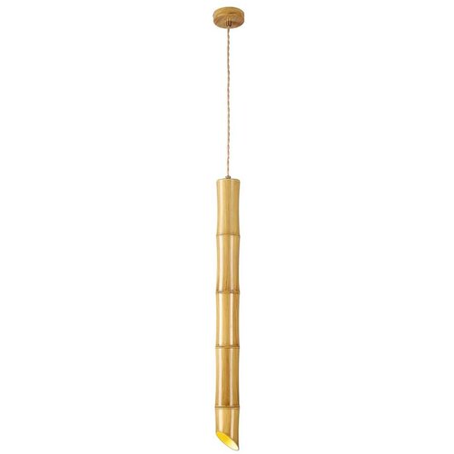  Luster na sajli BAMBOO 1xGU10/50W/230V bambus Slike