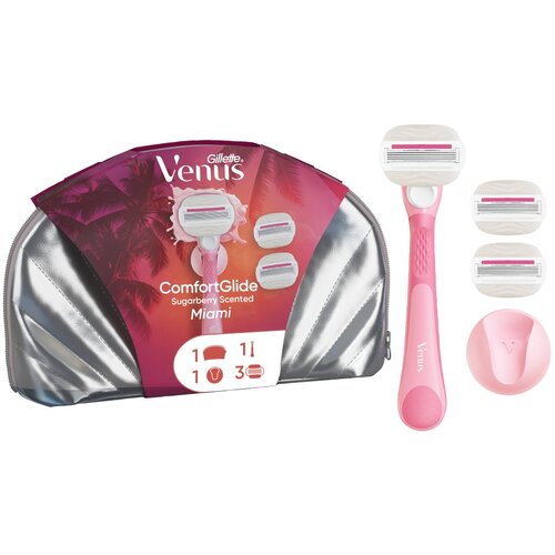 Venus Gillette ComfortGlide Sugarberry poklon set Slike