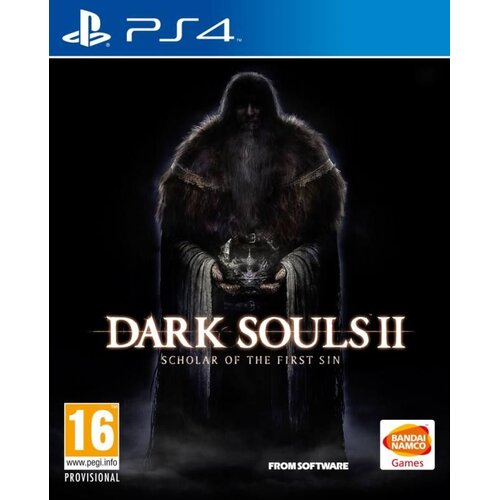  PS4 dark souls 2 - scholar of the first sin Cene