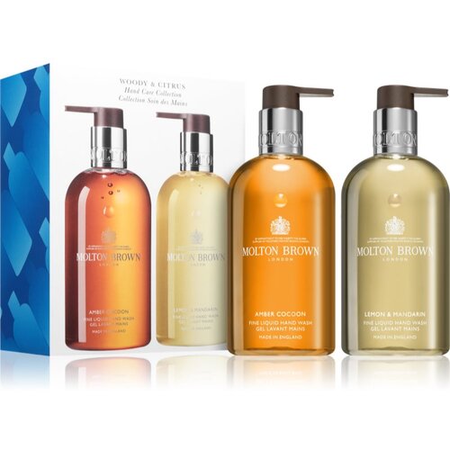 Molton Brown Woody &amp;amp; Citrus Hand Care Collection poklon set za ruke 1 kom Slike