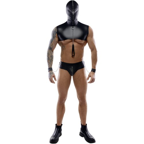 Svenjoyment Bondage Set in Elegant Matte Look 2180472 Black M Cene