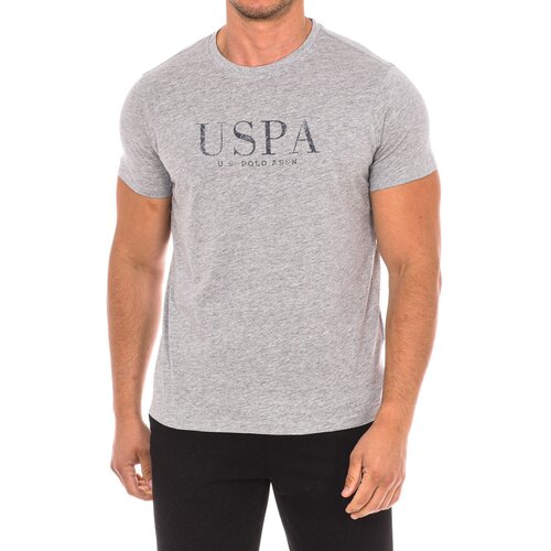 U.S. Polo Assn. Majice s kratkimi rokavi 67953-188 Siva Cene