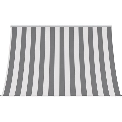  Antracit i bijelo 300 x 150 cm Slike