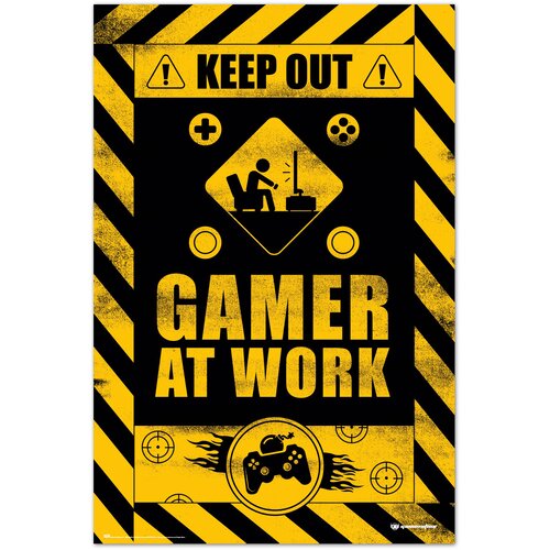 Grupo PLAKAT GAMERATION GAMER NA DELU, (20837049) Cene